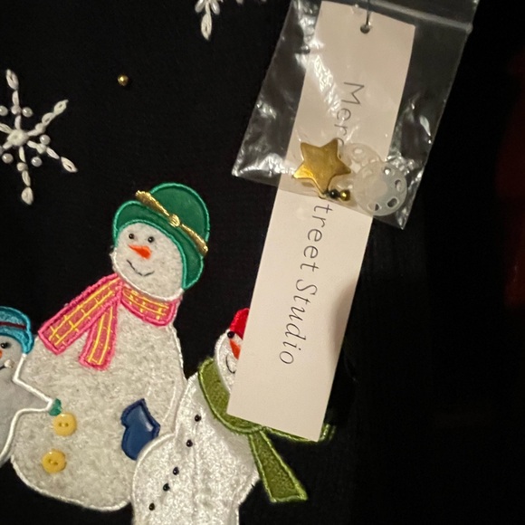 NWT Christmas vest - Picture 5 of 6